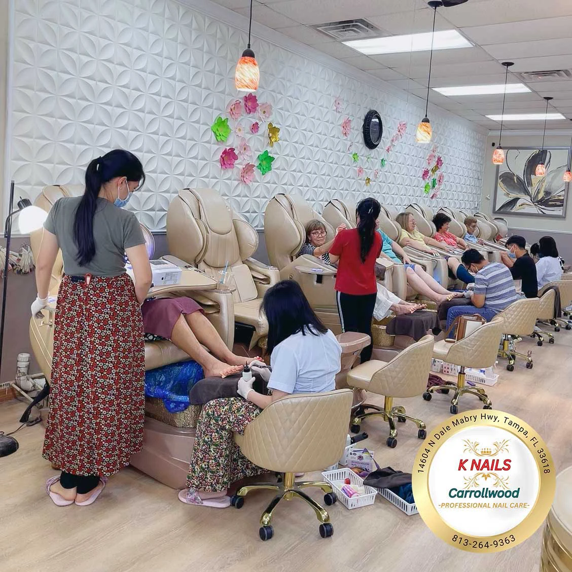 K Nails Carrollwood August 4 2026